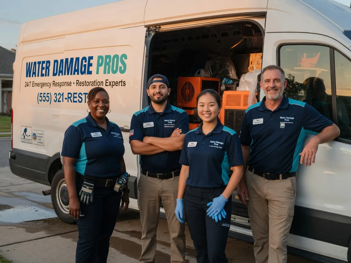 Water Damage Restoration company in Medicine Lodge, KS