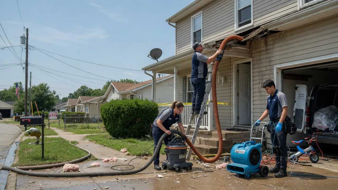 Water Damage Restoration in Medicine Lodge, KS near me